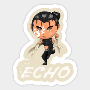 Echo Sticker